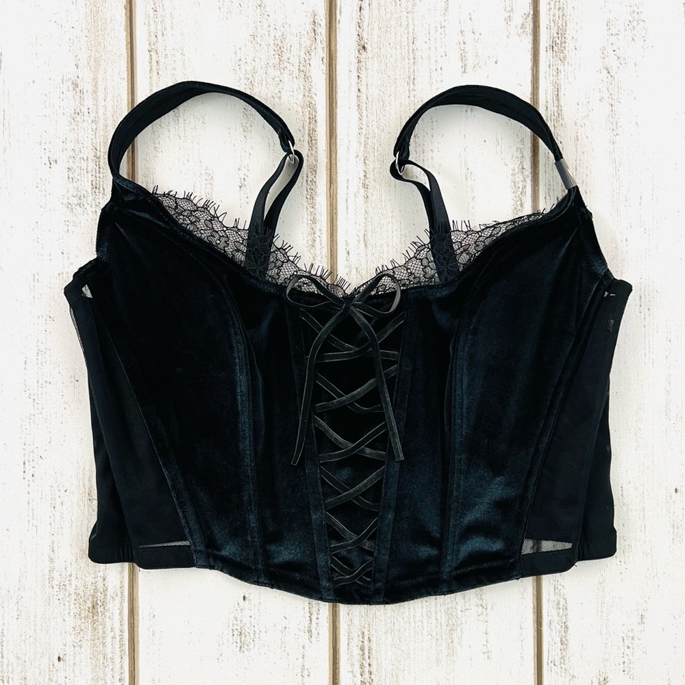 Large Victoria’s Secret Dream Angels Corset Bra Top - Picture 4 of 9